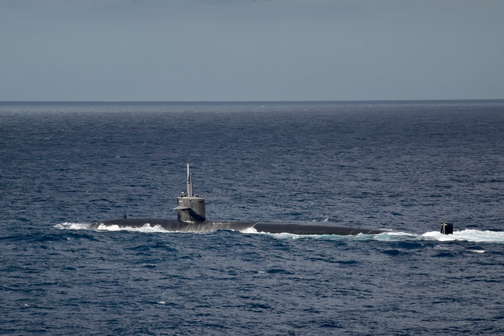 USS WASP (LHD 1) OPERATIONS DURING TALISMAN SABRE '19