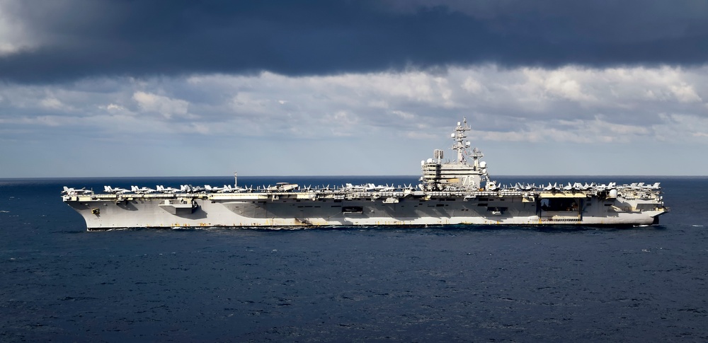 USS WASP (LHD 1) OPERATIONS DURING TALISMAN SABRE '19