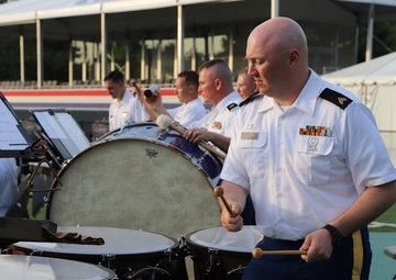 215th Army Band Tours Massachusetts