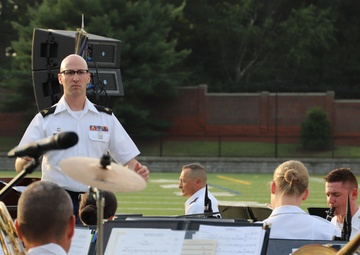 215th Army Band Tours Massachusetts