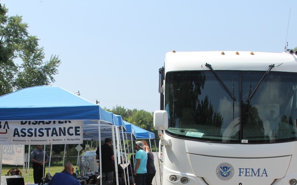FEMA on Main Street in Avant