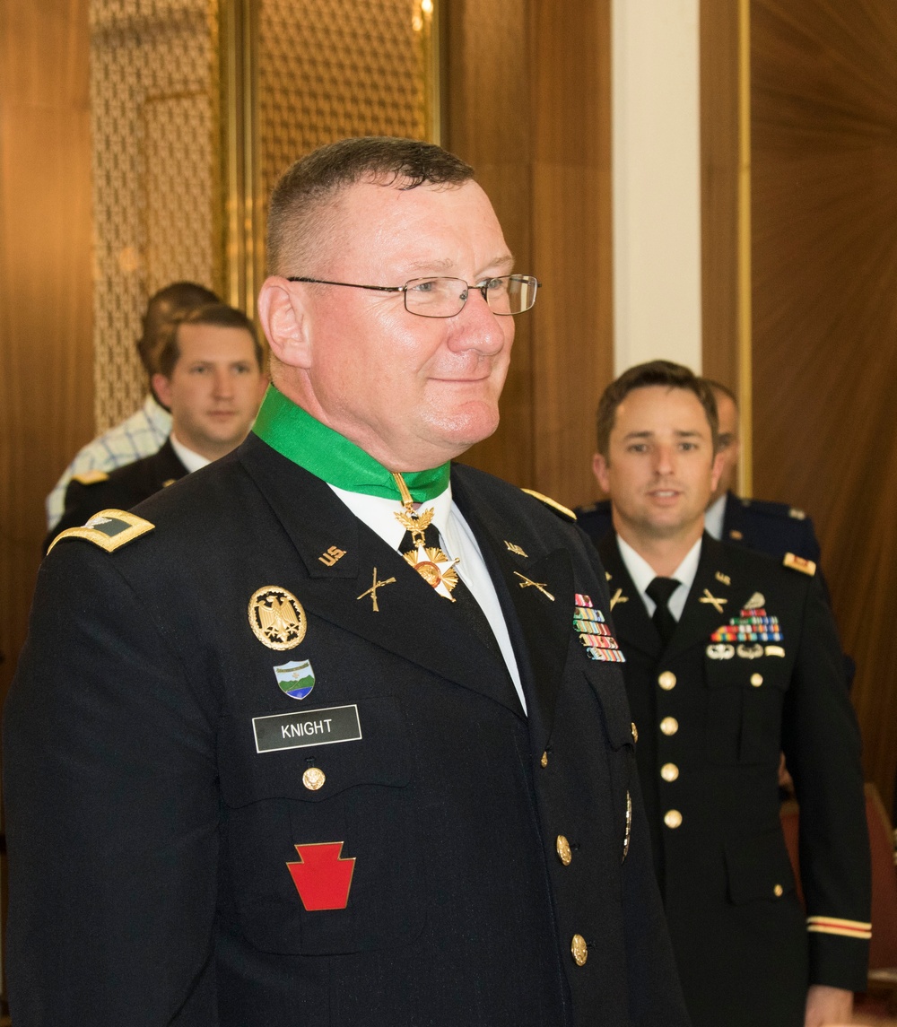 Vermont Adjutant General receives the Presidential Order of the Lion
