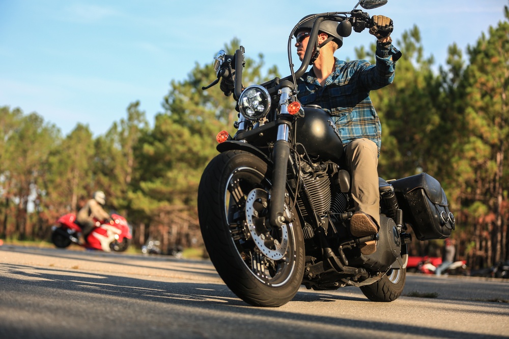 Braking in the turn Braking in the turn