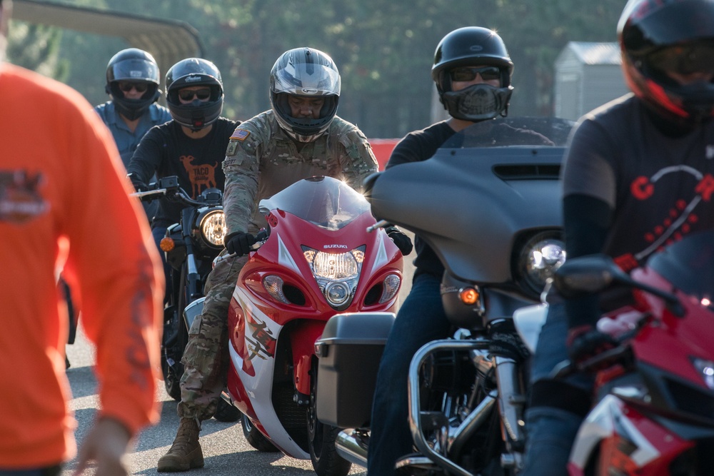 Waiting to ride Waiting to ride