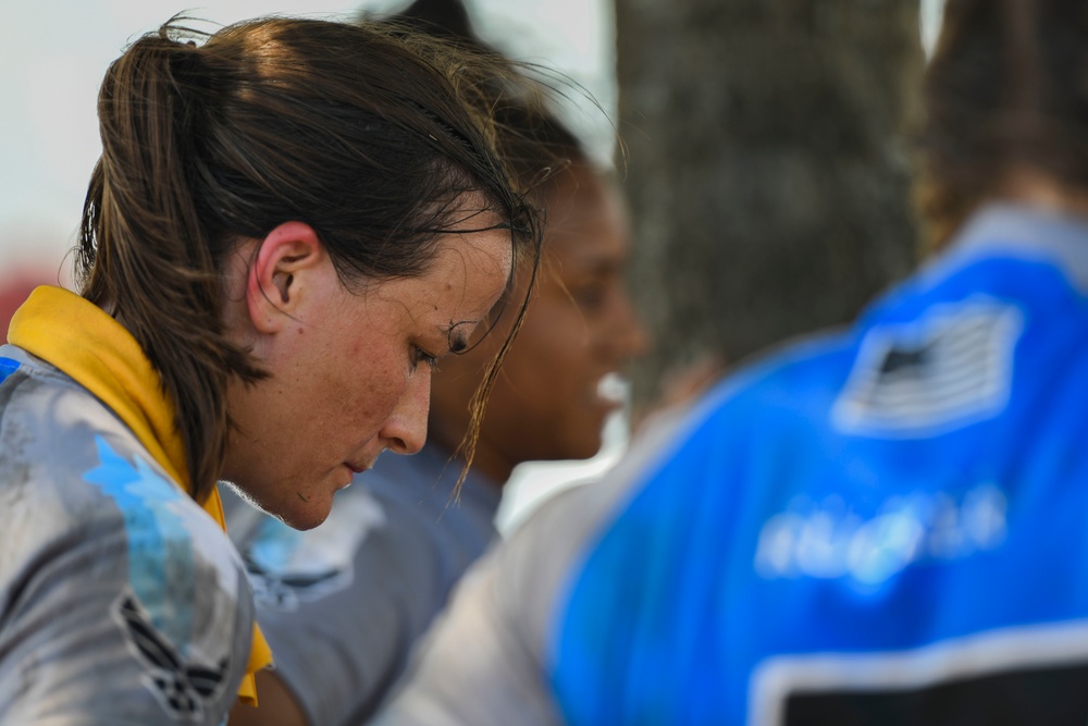 USAF Women’s Rugby Team competes in Armed Forces rugby championship