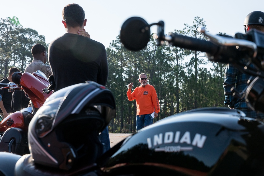 Instructing the course Instructing the course