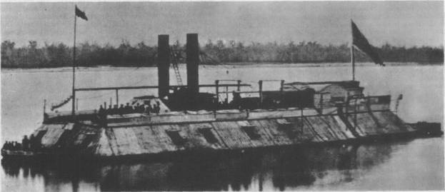 USS Carondelet, Civil War, Vicksburg