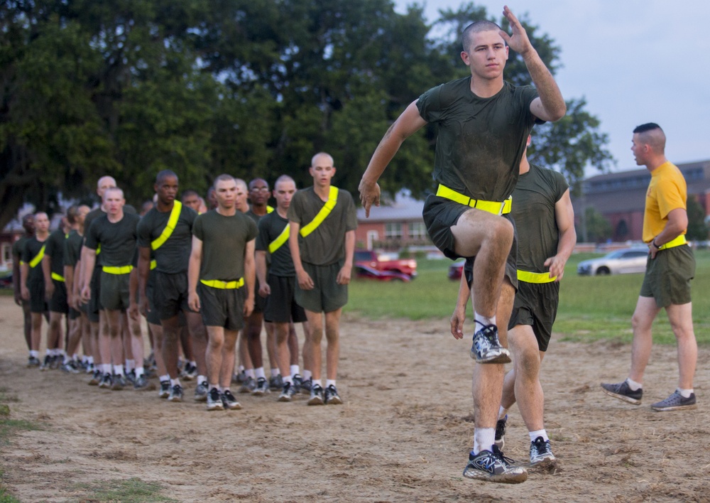 Golf Company Physical Training