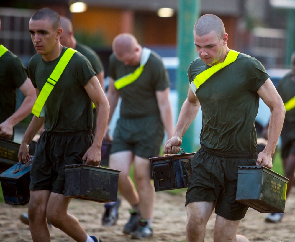 Golf Company Physical Training