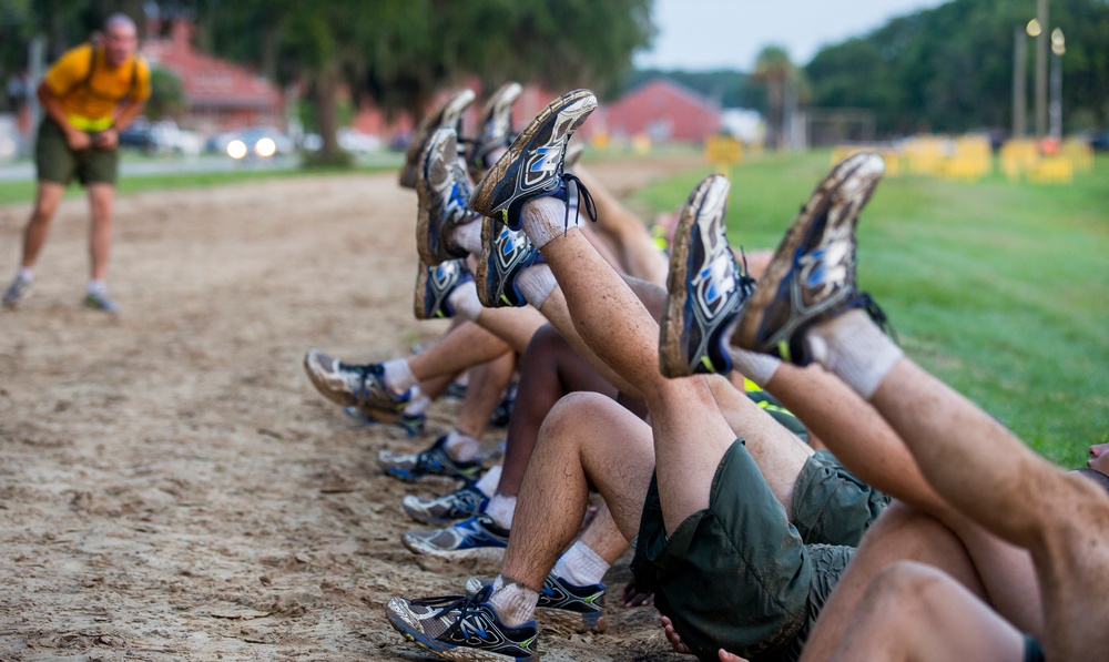 Golf Company Physical Training