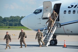 28th Military Police Company returns from Middle East deployment