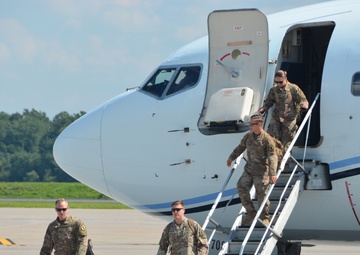 28th Military Police Company returns from Middle East deployment