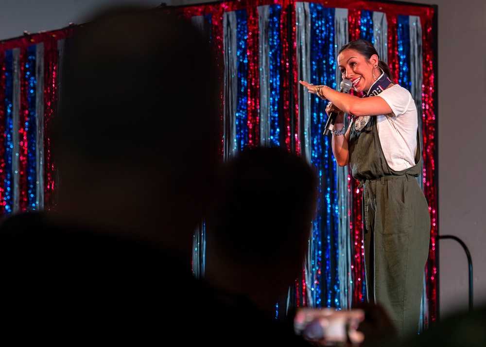 2019 USO Star Spangled Variety Tour comes to CLDJ