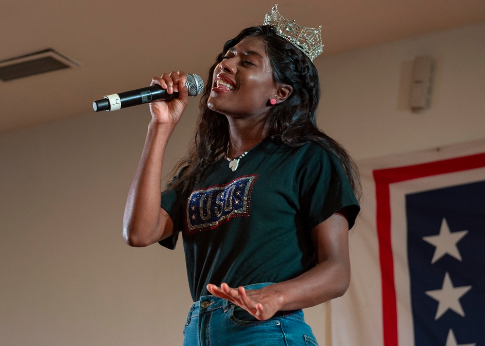 2019 USO Star Spangled Variety Tour comes to CLDJ