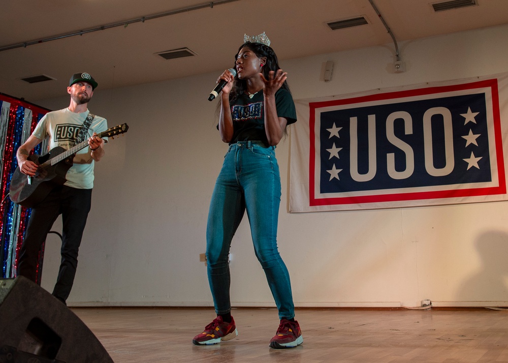 2019 USO Star Spangled Variety Tour comes to CLDJ