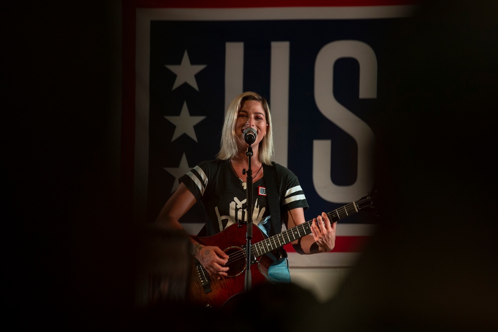 2019 USO Star Spangled Variety Tour comes to CLDJ