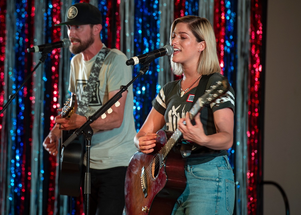 2019 USO Star Spangled Variety Tour comes to CLDJ