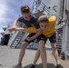 USS MOMSEN Participates in Security Force Training