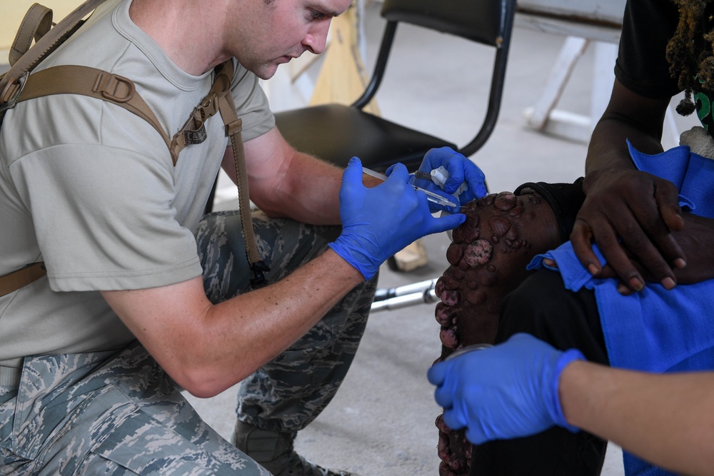 New Horizons medical readiness training exercise continues