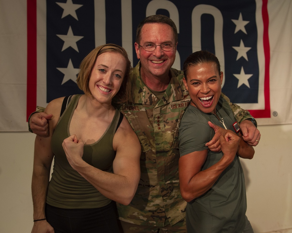 2019 USO Star Spangled Variety Tour comes to CLDJ