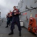 USS MOMSEN Conducts Replenishment-at-Sea