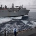 USS MOMSEN Conducts Replenishment-at-Sea