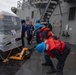 USS MOMSEN Conducts Replenishment-at-Sea