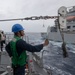 USS MOMSEN Conducts Replenishment-at-Sea