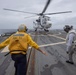 USS MOMSEN Conducts Replenishment-at-Sea