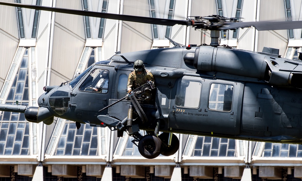 U.S. Air Force Academy CSAR Demonstration July 2019