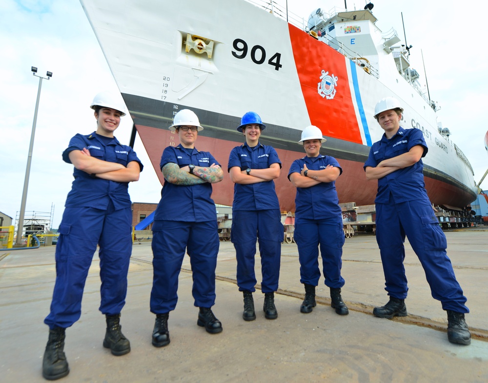 Coast Guard Cutter Northland engineering leadership