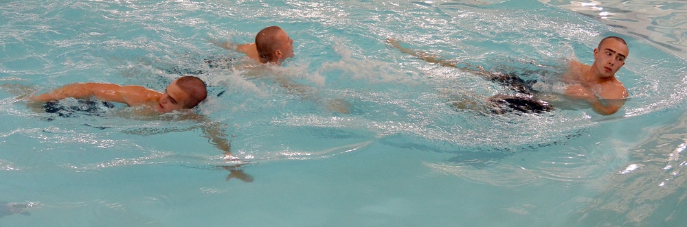 NROTC New Student Indoc - Swim Qual