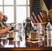 Uzbekistan’s Minister of Defense visits USCENTCOM