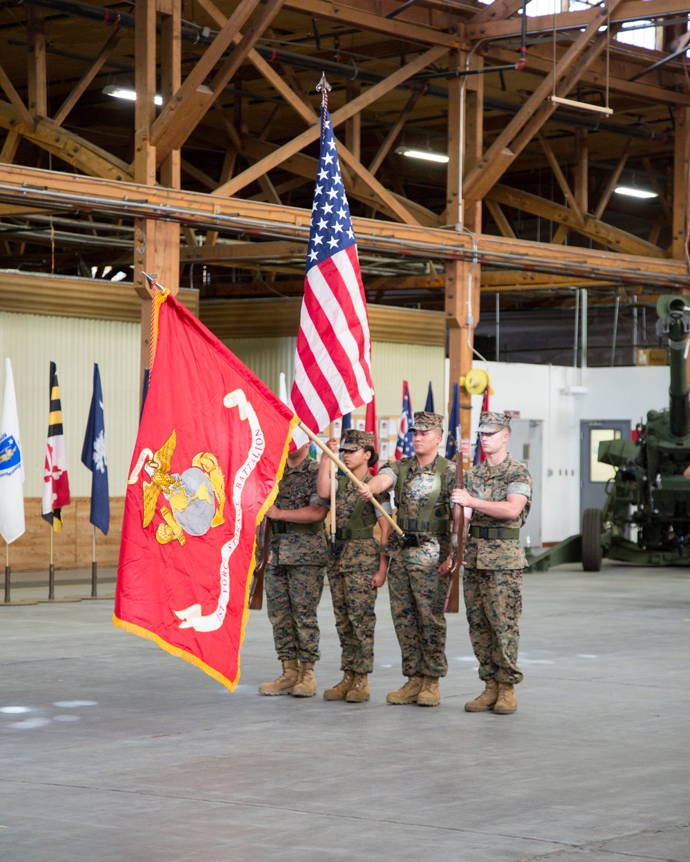 1st Force Storage Battalion activated at Marine Corps Logistics Base Barstow