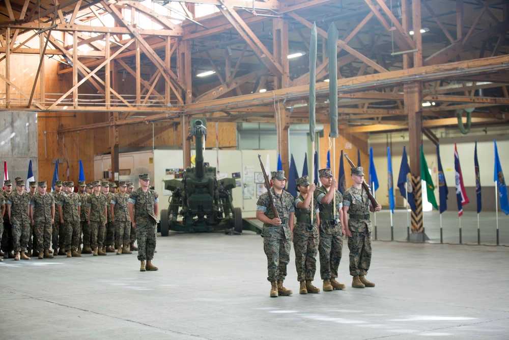 1st Force Storage Battalion activated at Marine Corps Logistics Base Barstow