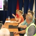 TRANSCOM Transportation Management System Prototype Core Team briefs Fort McCoy leadership on prototype