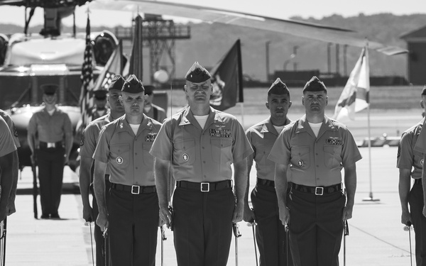 HMX-1 Change of Command