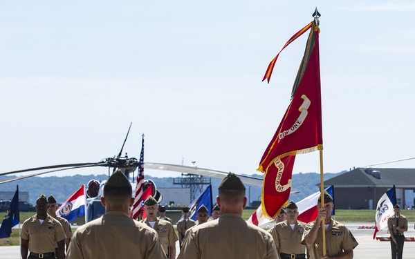 HMX-1 Change of Command