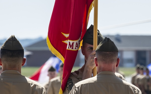 HMX-1 Change of Command