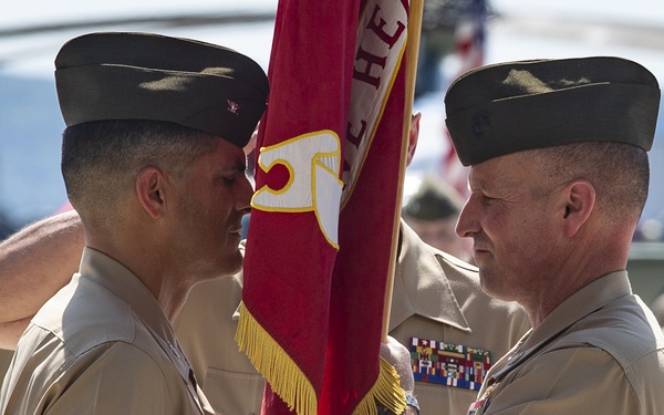 HMX-1 Change of Command