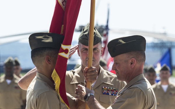 HMX-1 Change of Command
