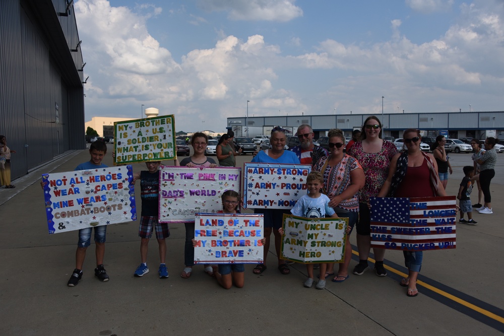 28th Military Police Company returns from Middle East deployment