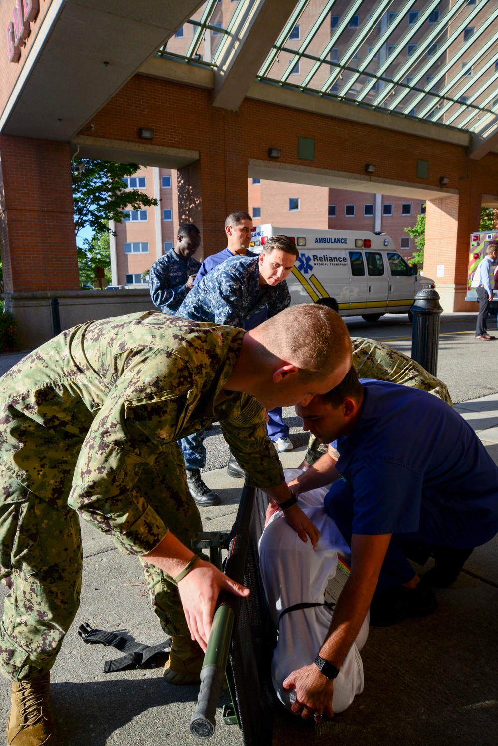 NMCP Conducts Mass Casualty Exercise