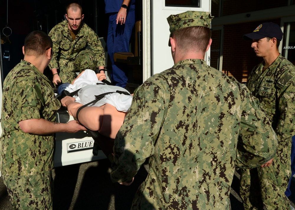 NMCP Conducts Mass Casualty Exercise