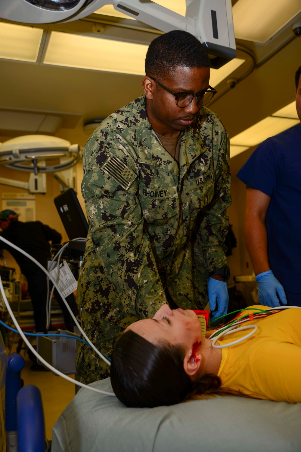 NMCP Conducts Mass Casualty Exercise