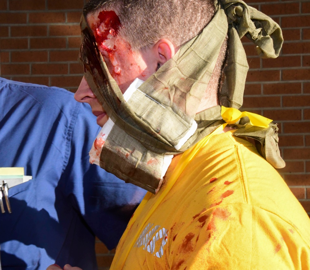 NMCP Conducts Mass Casualty Exercise