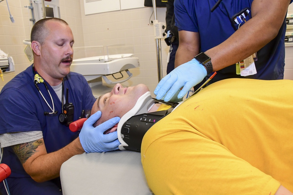 NMCP Conducts Mass Casualty Exercise