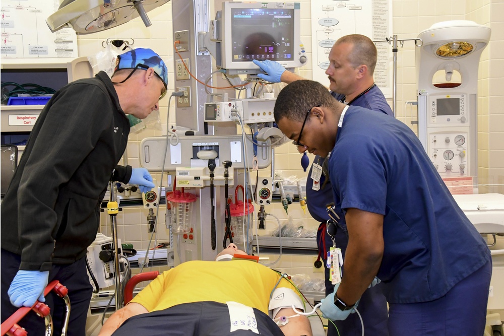 NMCP Conducts Mass Casualty Exercise