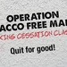 Operation Tobacco Free Marine