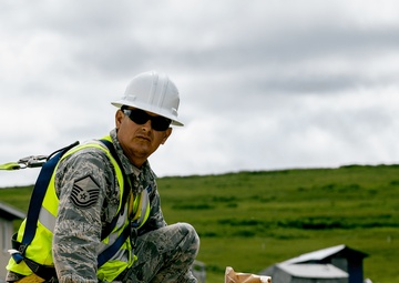 Civil Engineers continue work at Mertarvik Innovative Readiness Training